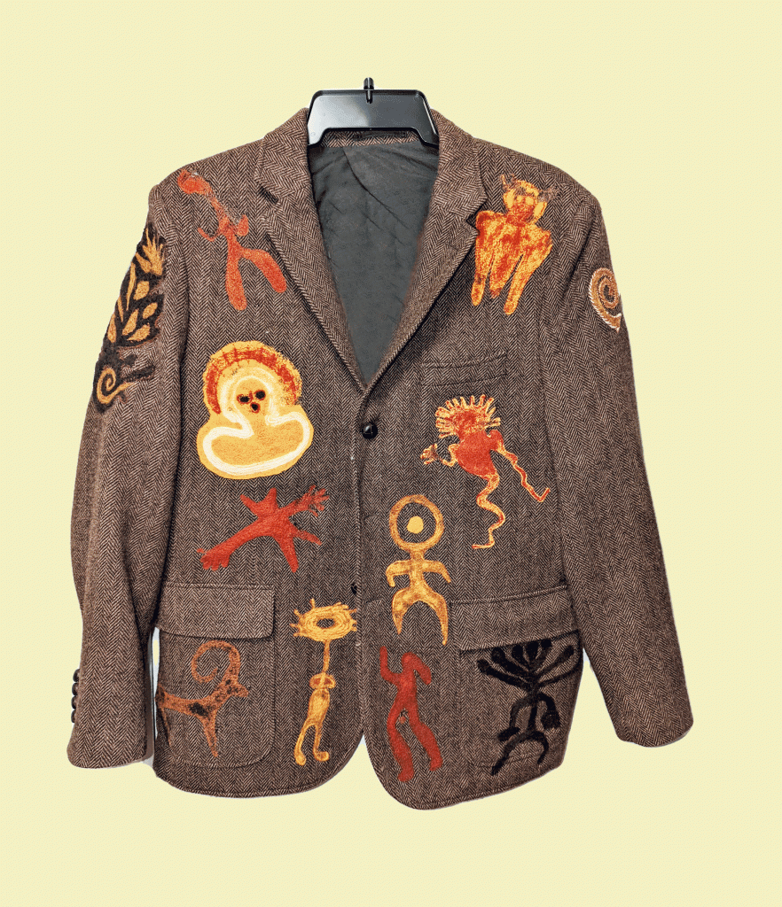 eaphi　WOOL TWEED JACKET EAPHI WOOL TWEED JACKET